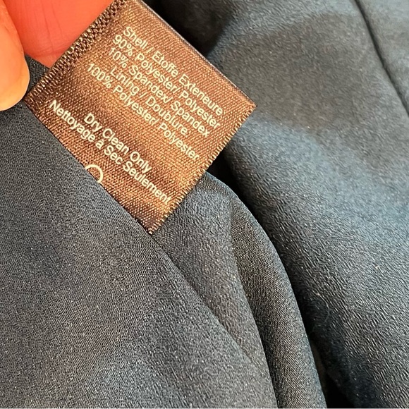 Dress the Population Isabelle Crepe Pine Green Mermaid Midi Dress, Size Medium - Picture 10 of 12